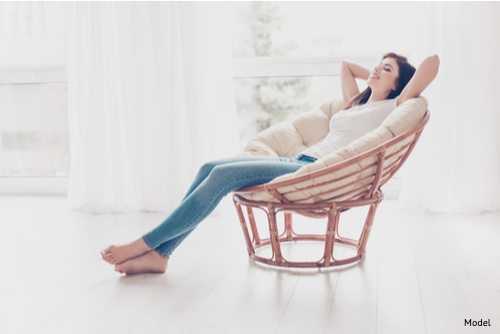 Resting is an essential part of your breast augmentation recovery.